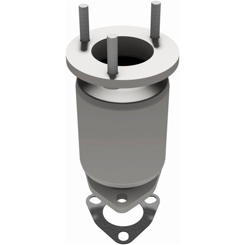 MagnaFlow Direct Fit Catalytic Converter 85-87 Mazda B2000 front 49S - 50221