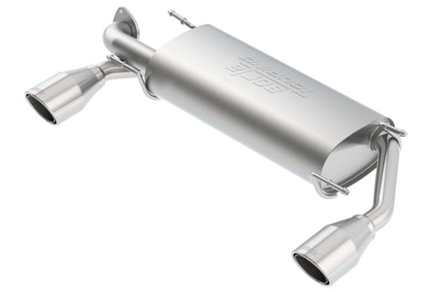 Borla 17 Subaru BRZ Exhaust Rear Section Touring - 11937