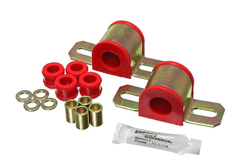 Energy Suspension 24Mm Corvette Rear Stab Bar - Red - 3.5151R