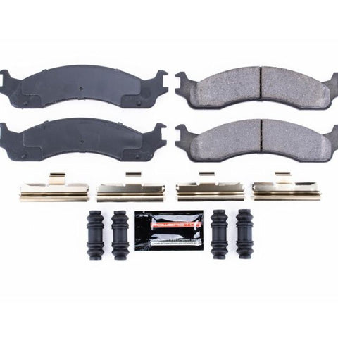 Power Stop 1998 Dodge B2500 Front Z23 Evolution Sport Brake Pads w/Hardware - Z23-655