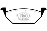 EBC 98-99 Volkswagen Beetle 2.0 Ultimax2 Front Brake Pads - UD768