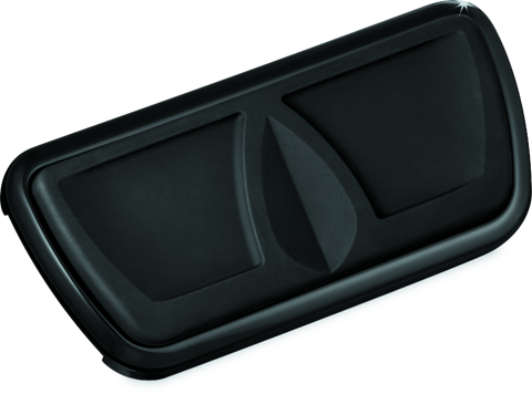Kuryakyn Kinetic Brake Pedal Pad Gloss Black - 4311