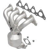 MagnaFlow Direct Fit Catalytic Converter 02 Hyundai Accent 1.6L - 49035