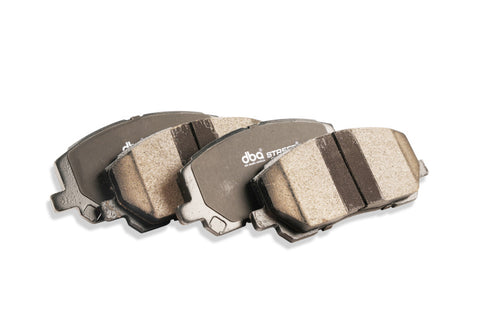 DBA 01-07 Toyota Highlander (Excl Hybrid) Street Series Front Brake Pads - DB1488SS
