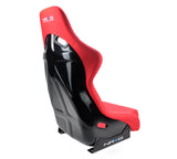 NRG FRP Bucket Seat (Red Cloth) - Large - FRP-300RD