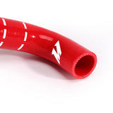 Mishimoto 92-00 Honda Civic / 93-97 Civic del Sol Red Silicone Radiator Hose Kit - MMHOSE-HON-K20RD