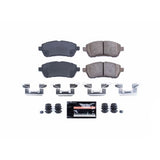 Power Stop 11-19 Ford Fiesta Front Z23 Evolution Sport Brake Pads w/Hardware - Z23-1454