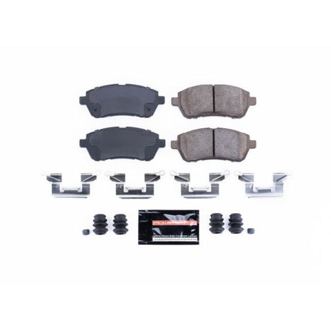 Power Stop 11-19 Ford Fiesta Front Z23 Evolution Sport Brake Pads w/Hardware - Z23-1454
