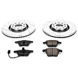 Power Stop 02-04 Audi A6 Quattro Front Z23 Evolution Sport Brake Kit - K891