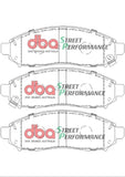 DBA 04-12 Nissan Pathfinder SP Performance Front Brake Pads - DB1835SP