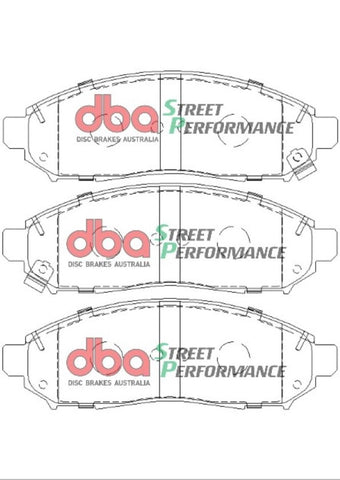DBA 04-12 Nissan Pathfinder SP Performance Front Brake Pads - DB1835SP