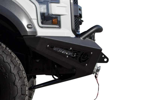 Addictive Desert Designs 17-18 Ford F-150 Raptor HoneyBadger Front Bumper w/ Winch Mount - F117382860103
