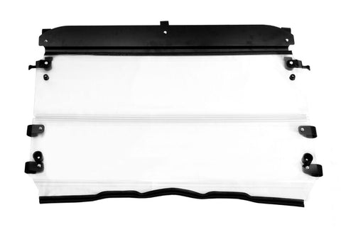 Seizmik 03-23 Polaris 570-800 Ranger Full-Size - 1.75 in. Versa-Fold Windshield - UV Resistant - 50-23078KIT