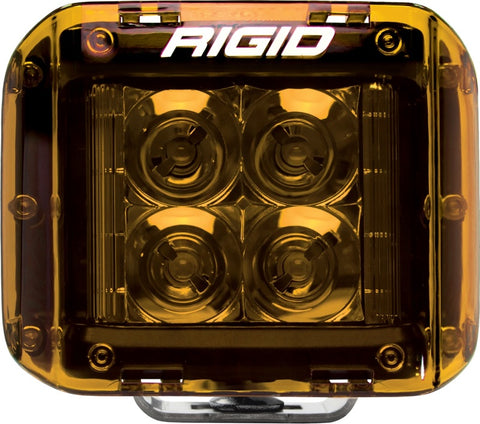 Rigid Industries D-SS - Yellow Cover - 32183