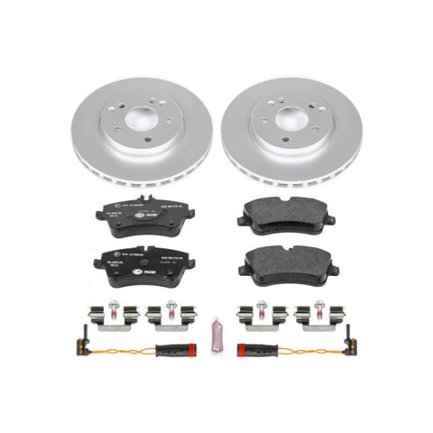 Power Stop 02-05 Mercedes-Benz C230 Front Euro-Stop Brake Kit - ESK3048