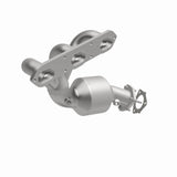 MagnaFlow Direct Fit Catalytic Converter 2006 Porsche Cayman 3.4L Underbody - 5411930