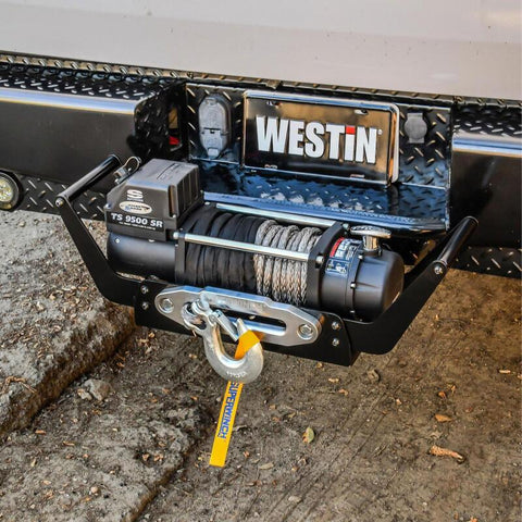 Superwinch 9500 LBS 2in Receiver Cradle (SX 10000 / Talon 9.5 / Tiger Shark 9500 / LP 8500/10000) - 2050