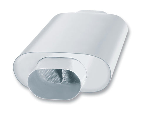 Borla XR-1 Racing Hooters Series Slim Line Muffler - 40536
