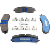 Timbren 19-26 Ram 2500/3500/19-24 Ram 4000 BES Severe Duty Semi-Metallic Brake Pads - Rear - TIM-D2225SD