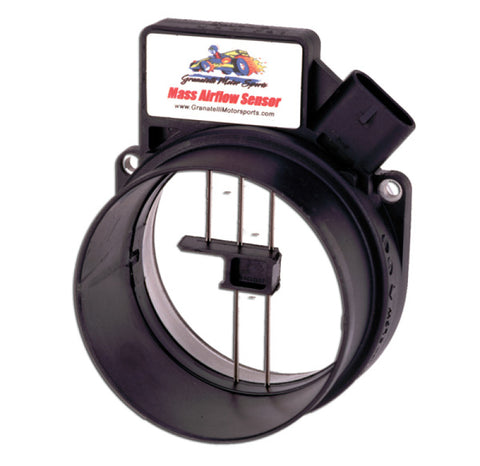 Granatelli 03-06 Hummer H2 6.0L Mass Airflow Sensor - Black - 350120