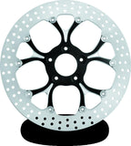 Performance Machine Disc/Carr 13x.20 Sf Galaxy Left - Contrast Cut Platinum - 0133-3015GALLS-BMP