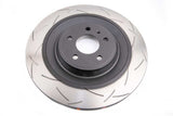DBA 15-19 Porsche Macan Turbo (w/360mm Front Rotor) Turbocharged Rear 4000 Series Slotted Rotor - DBA42599S