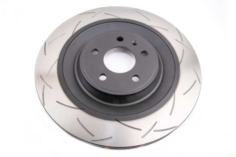DBA 15-19 Porsche Macan Turbo (w/360mm Front Rotor) Turbocharged Rear 4000 Series Slotted Rotor - DBA42599S