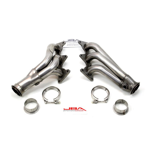 JBA 10-11 Chevrolet Camaro 3.6L V6 1-5/8in Primary Raw 409SS Cat4Ward Header - 1816S