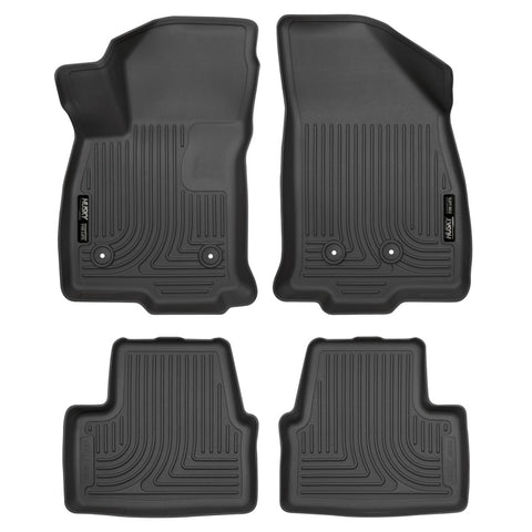 Husky Liners 2016 Chevrolet Volt WeatherBeater Combo Black Floor Liners - 98281