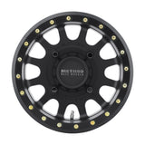Method MR401 UTV Beadlock 15x6 / 5+1/53mm Offset / 4x136 / 106mm CB Matte Black Wheel - MR40156047551B