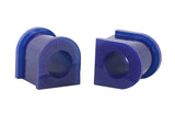 SuperPro 1990 Mazda Miata Base Front 22mm Sway Bar Mount Bushing Kit - SPF0615-22K
