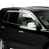 Putco 03-08 Honda Pilot (Set of 4) Element Chrome Window Visors - 480402