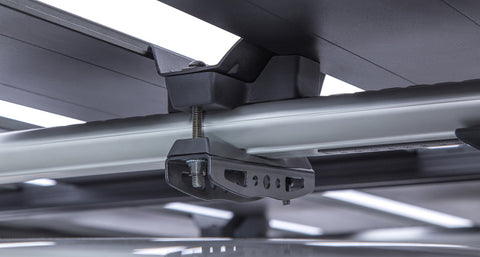 Rhino-Rack Universal Pioneer Platform Tray - Small - 48in x 37in - Black - 42114BF