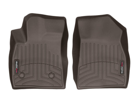 WeatherTech 20-24 Chevrolet TrailBlazer Front FloorLiner - Cocoa - 4716171