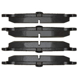 DFC 85-94 Suzuki Forsa Front 4000 Hybridynamic Brake Pads - 4000-0296-00