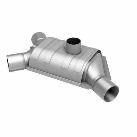 MagnaFlow Universal Catalytic Converter 2 inch/2 inch S/D Subaru PC2 Front - 337002