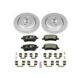 Power Stop 10-17 Volvo XC60 Rear Euro-Stop Brake Kit - ESK5705