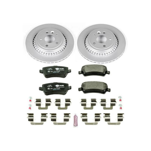 Power Stop 10-17 Volvo XC60 Rear Euro-Stop Brake Kit - ESK5705
