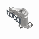 MagnaFlow Direct Fit Catalytic Converter 2017 Santa Fe L4 2.4 OEM Manifold - 22-086