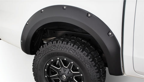 Bushwacker 11-15 Ford Ranger T6 Pocket Style Flares 4pc - Black - 20934-02