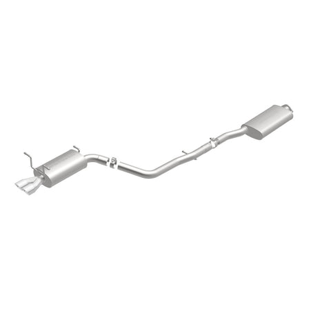 MagnaFlow 03-06 Infiniti G35 V6 3.5L Dual Rear Exit Stainless Cat-Back Performance Exhaust - 16861
