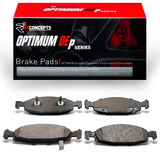 R1 99-02 Jeep Grand Cherokee Front Optimum OE Brake Pads - 2551-0790-00