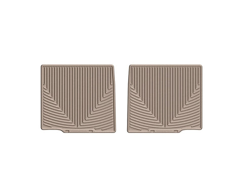WeatherTech 09+ Ford Flex Rear Rubber Mats - Tan - W231TN