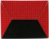 K&N Uni Oval Tapered Air Filter 3.5in 10 Deg. Flg / 3.25in T OW / 4.5in T OL / 5.75in B / 7in H - RF-1033