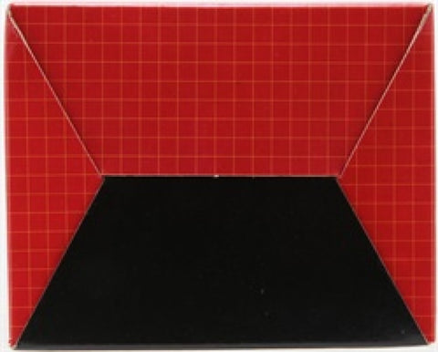 K&N Uni Oval Tapered Air Filter 3.5in 10 Deg. Flg / 3.25in T OW / 4.5in T OL / 5.75in B / 7in H - RF-1033