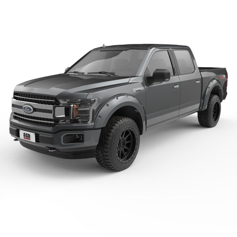 EGR 2018 Ford F150 Bolt-On Look Color Match Fender Flares - Set - Magnetic - 793574-J7