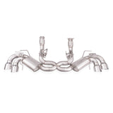Stainless Works 20-21 Chevrolet Corvette C8 6.2L Legend Cat-Back Exhaust w/ Polished Tips - C8CBL