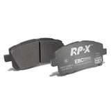 EBC Racing 98-02 Subaru Forester (SF) 2.5L RP-X Front Brake Pads - DP81134RPX