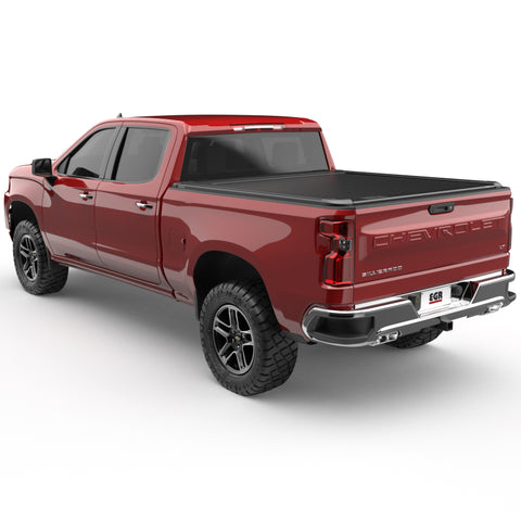 EGR RollTrac Manual Retractable Bed Cover Chevy 1500 Short Box - RT039603ML
