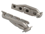 aFe Twisted Steel 11-21 Jeep Grand Cherokee (WK2) 5.7L V8 Headers - Titanium (Ceramic Coated) - 48-38029-T